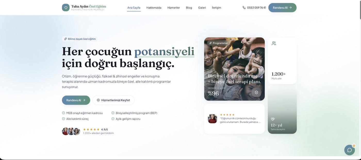 Tuğba Aydın Özel Eğitim